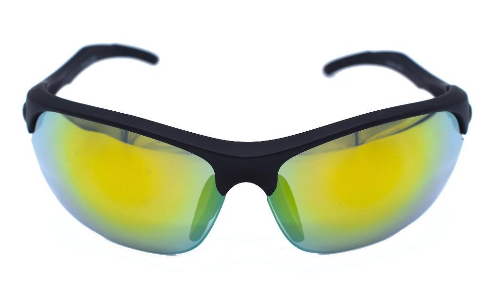 Fanom Sport aurinkolasit - musta/keltainen