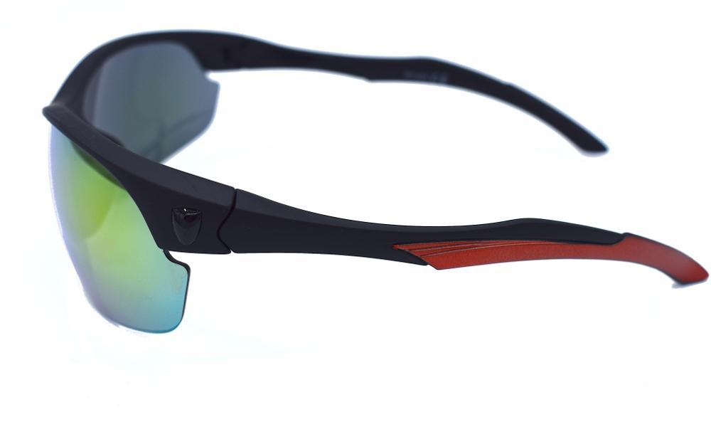 Fanom Sport aurinkolasit - musta/keltainen