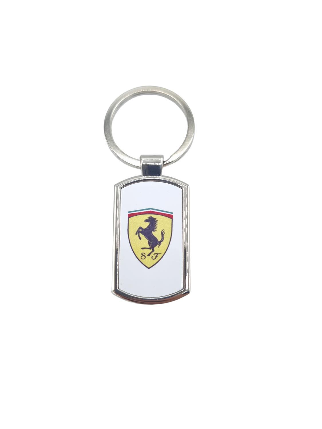 Ferrari nyckelring –  produktbild – Hiprock