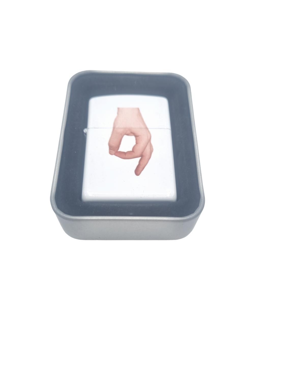 Finger hole bensintändare –  produktbild – Hiprock