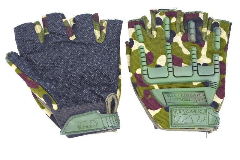 Fingerlösa handskar militär –  produktbild – Hiprock