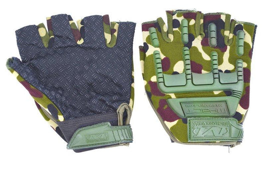 Fingerlösa handskar militär –  produktbild – Hiprock