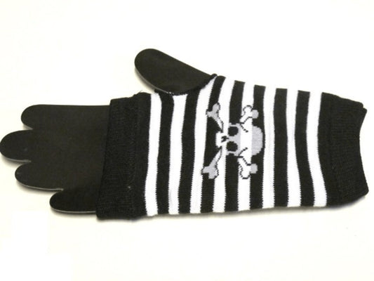 Fingerless Gloves - Skull