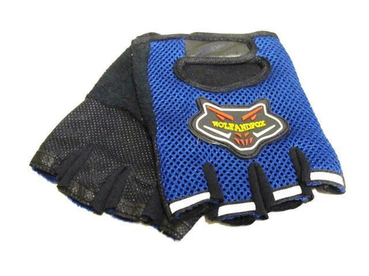 Fingerless gloves - Wolf