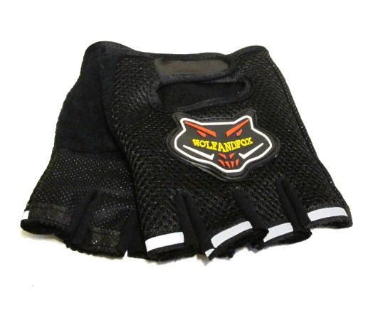 Fingerless gloves - Wolf