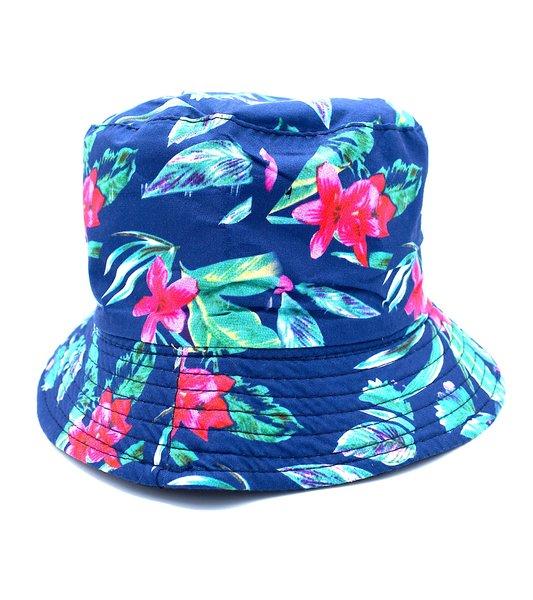 Fiskemössa Bucket Hat blommor –  produktbild – Hiprock