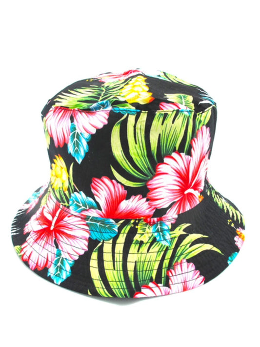 Fishing hat Bucket hat flowers