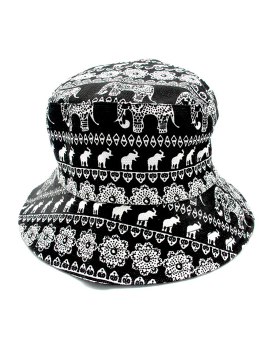 Fishing cap Bucket hat elephant