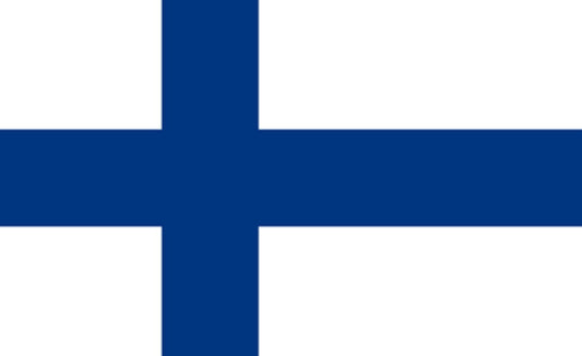 Flagga - Finland –  produktbild – Hiprock