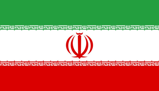 Flagga - Iran –  produktbild – Hiprock