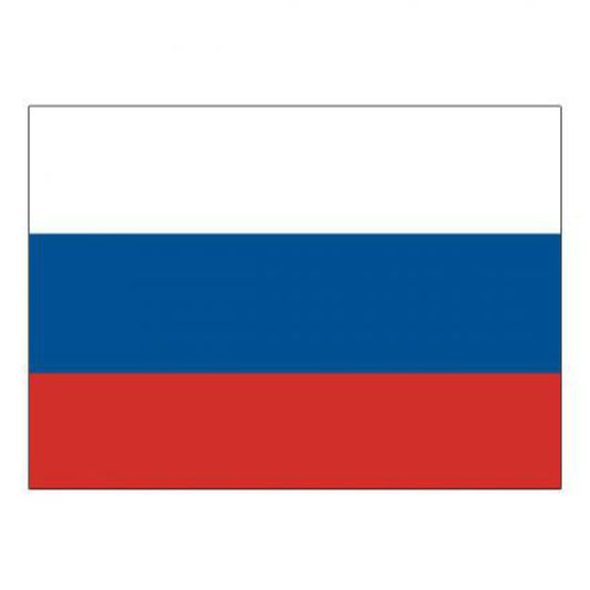Flagga - Ryssland –  produktbild – Hiprock