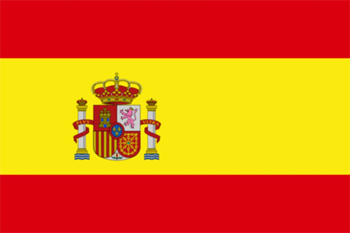 Flagga - Spanien –  produktbild – Hiprock