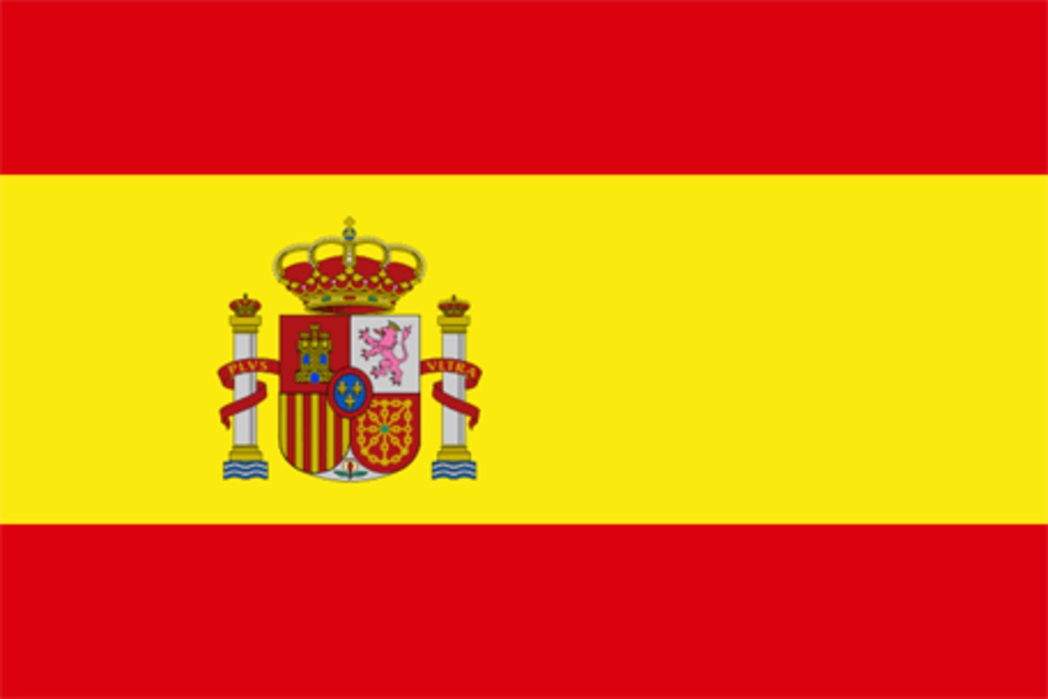 Flagga - Spanien –  produktbild – Hiprock