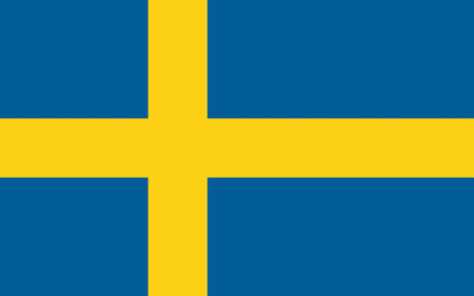 Flagga - Sverige
