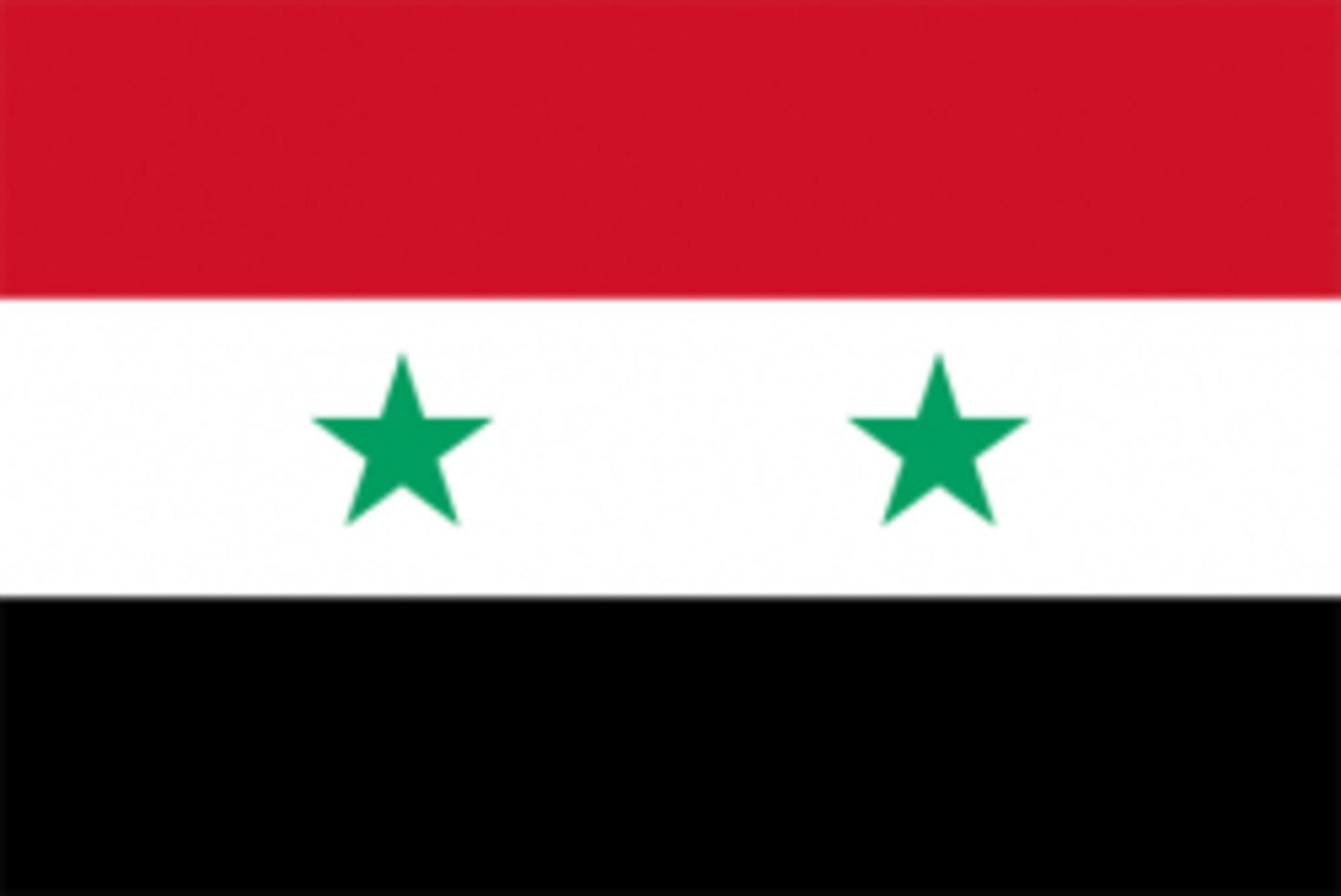 Flagga - Syrien –  produktbild – Hiprock