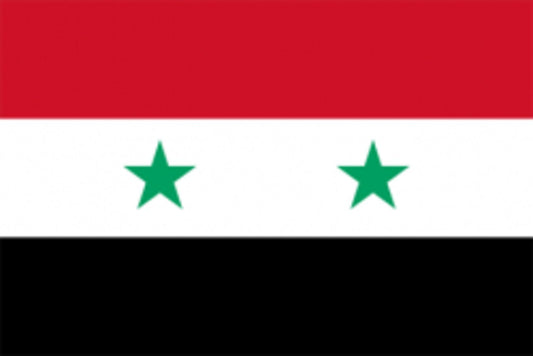 Flagga - Syrien –  produktbild – Hiprock