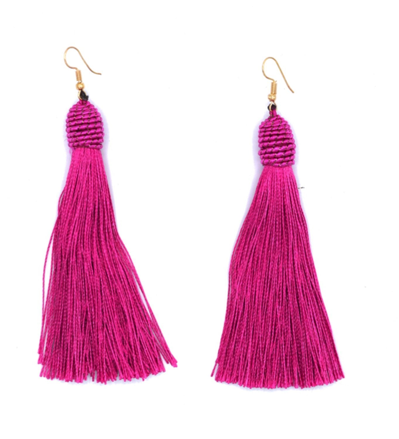 Fransörhängen Tassel –  produktbild – Hiprock