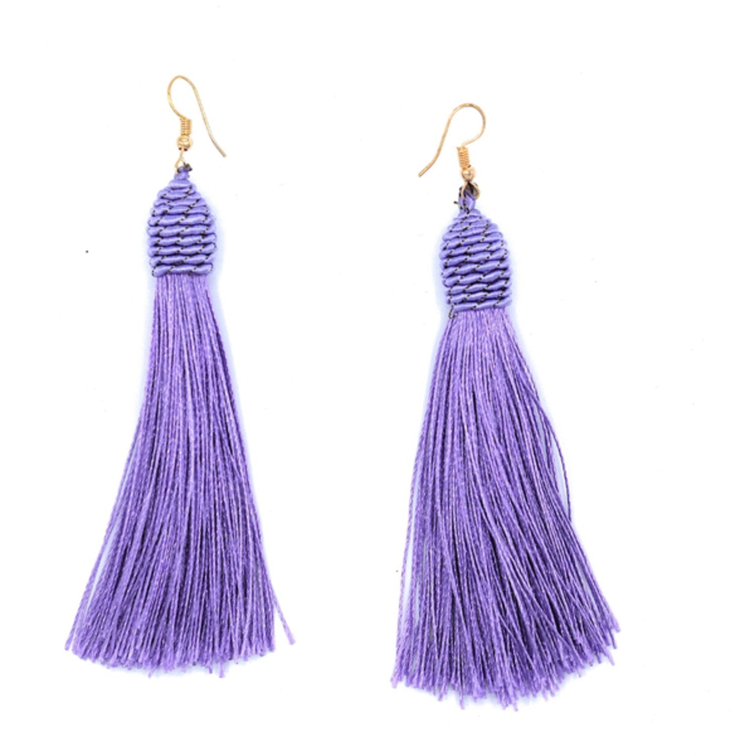 Fransörhängen Tassel –  produktbild – Hiprock