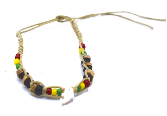 Färgglad Pärlarmband med Delfin –  produktbild – Hiprock