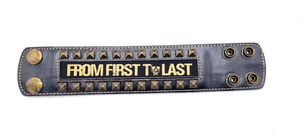 From first to last bracelet