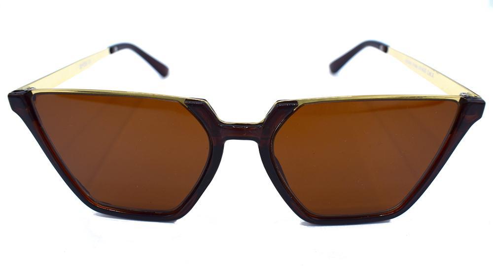 Future solglasögon - Brun/guld –  produktbild – Hiprock