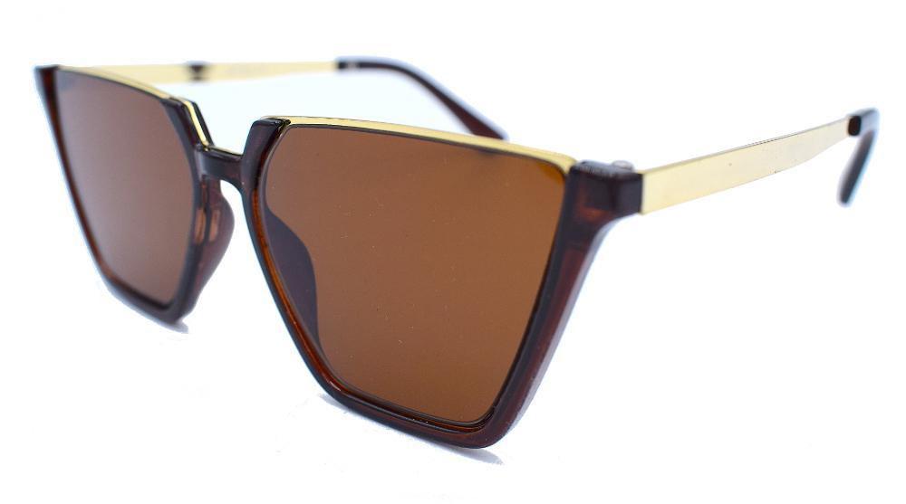 Future solglasögon - Brun/guld –  produktbild – Hiprock