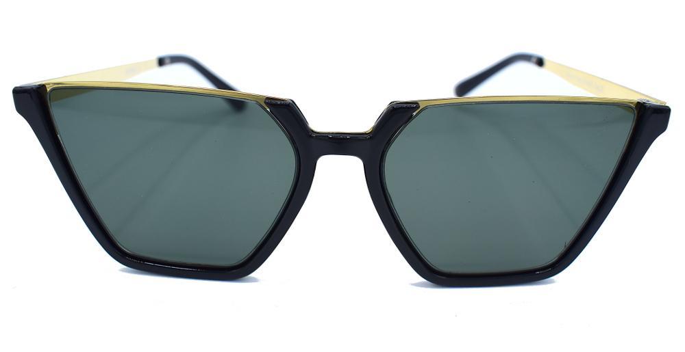 Tulevaisuuden aurinkolasit - Musta/kulta