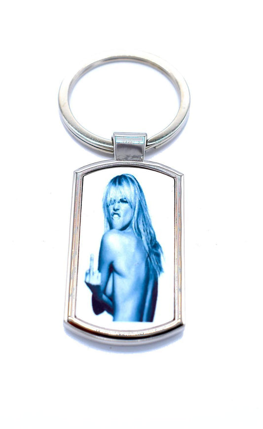 F you finger -Nyckelring –  produktbild – Hiprock