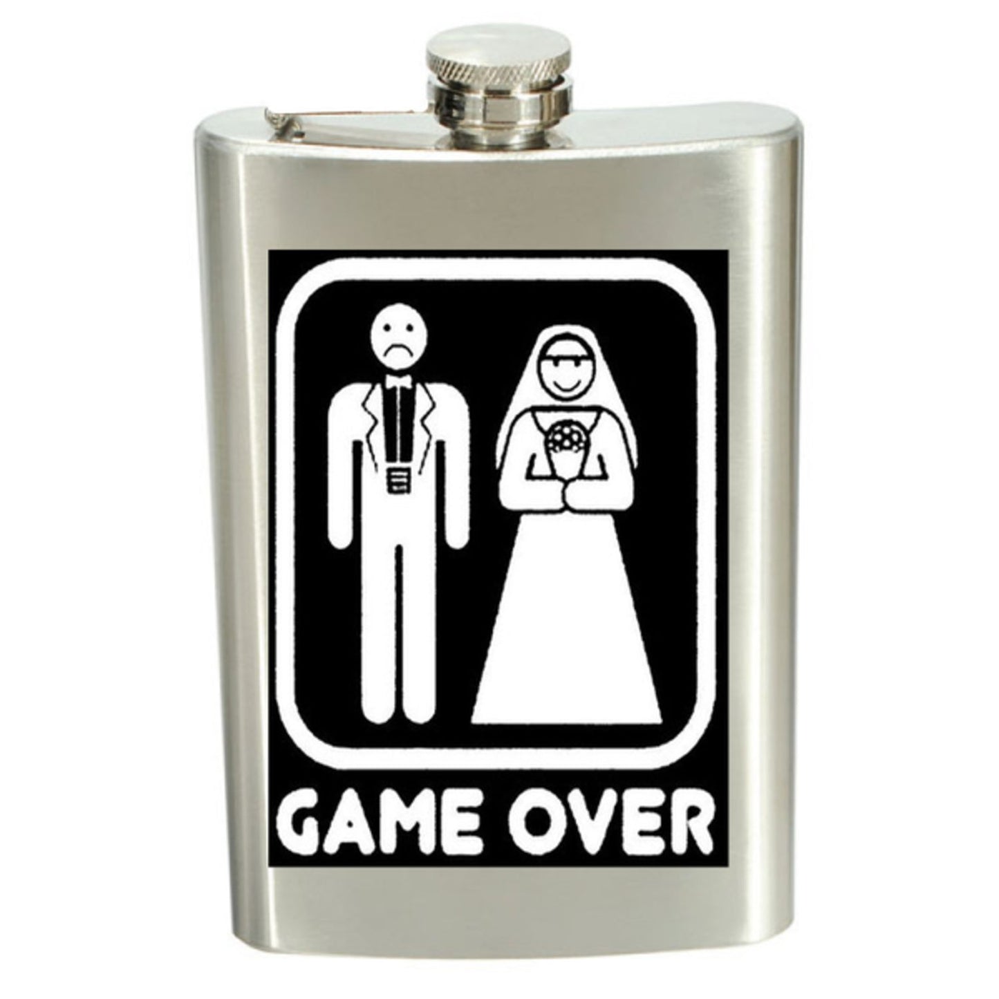 Game Over - Plunge in stainless steel