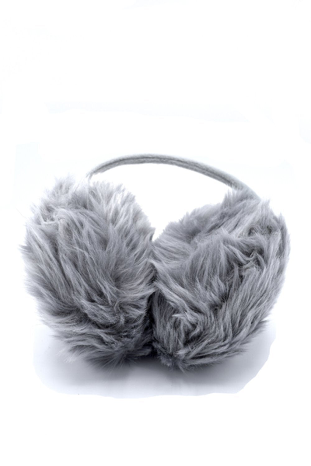 Gråa bygel öronmuffar –  produktbild – Hiprock