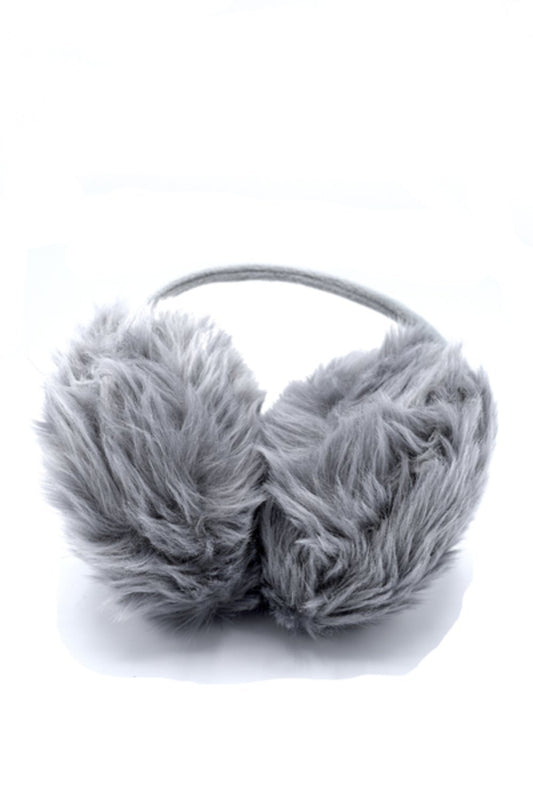 Gråa bygel öronmuffar –  produktbild – Hiprock