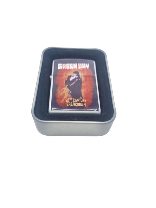 Green Day Petrol Lighter
