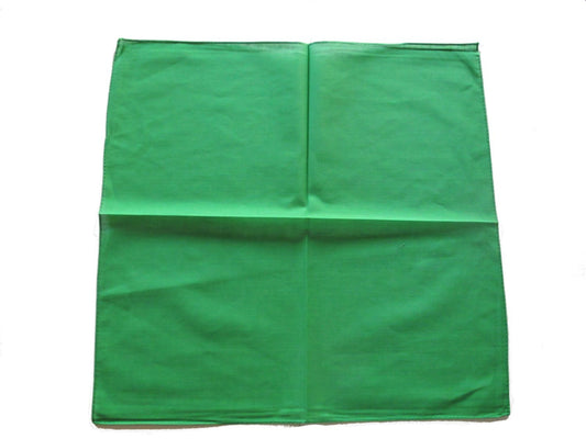 Grön Bandana Scarf –  produktbild – Hiprock