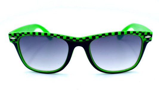 Gröna Retro solglasögon