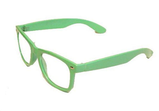 Vihreät retro-aurinkolasit