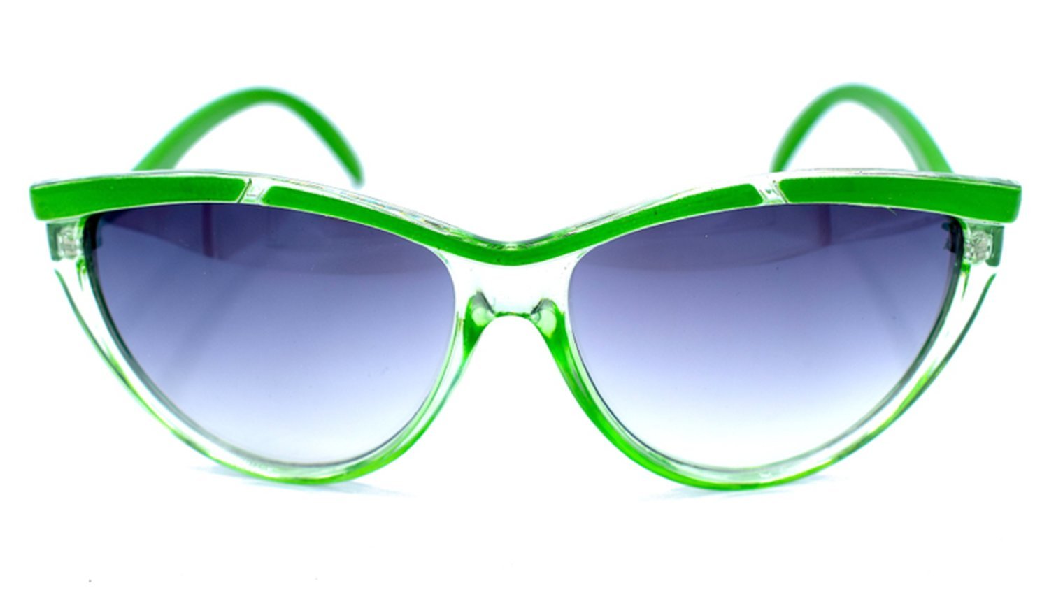 Gröna solglasögon –  produktbild – Hiprock