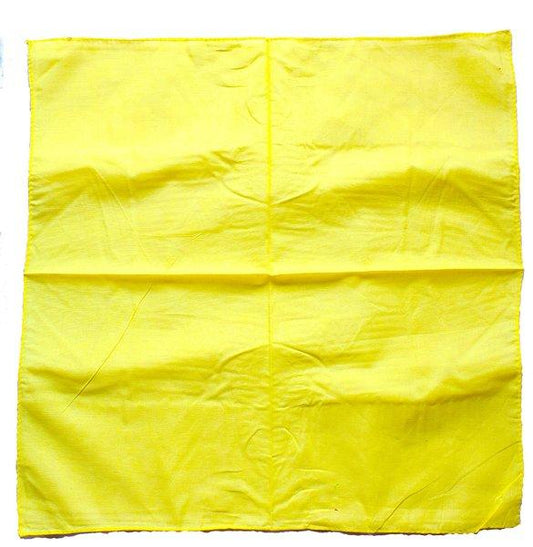 Gul Bandana scarf –  produktbild – Hiprock