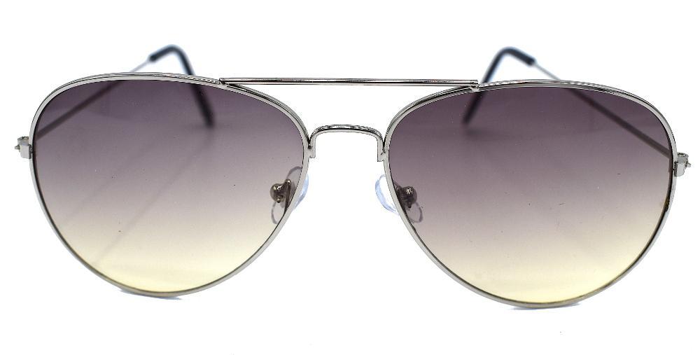 Yellow Pilot sunglasses