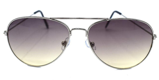 Yellow Pilot sunglasses