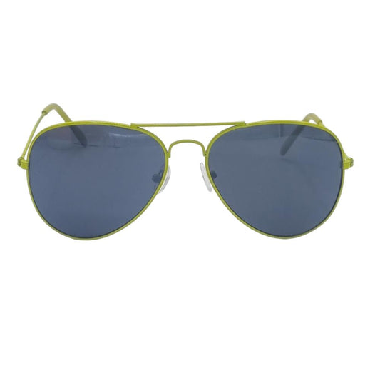 Yellow Pilot sunglasses