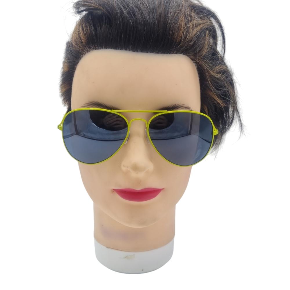 Gula Pilot solglasögon