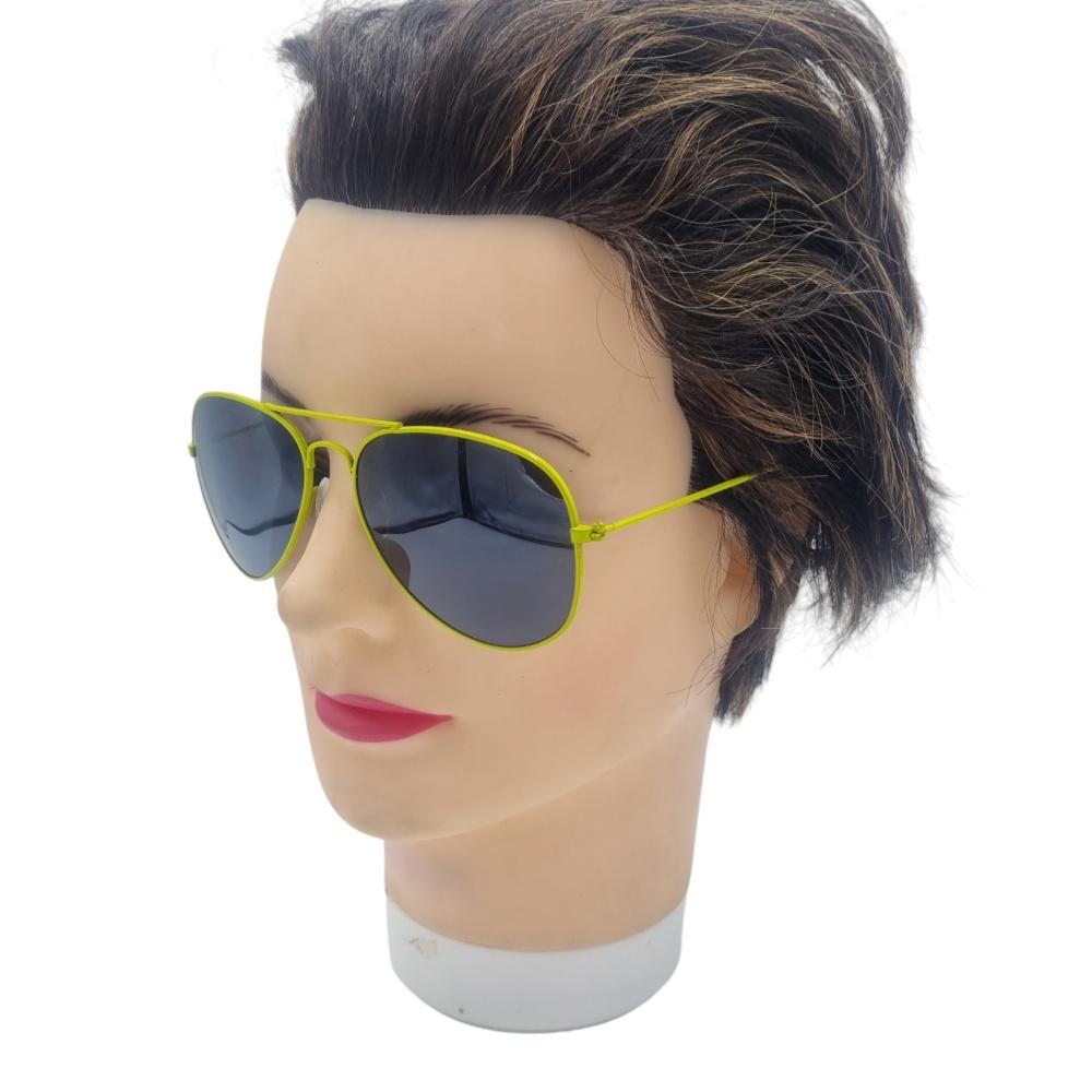 Gula Pilot solglasögon