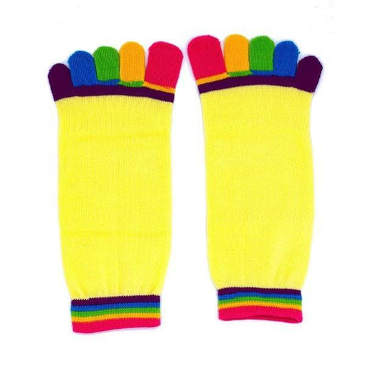 Yellow Toe socks - 3 pairs