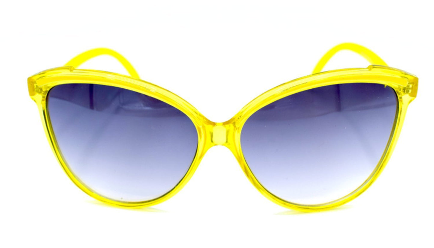 Yellow sunglasses