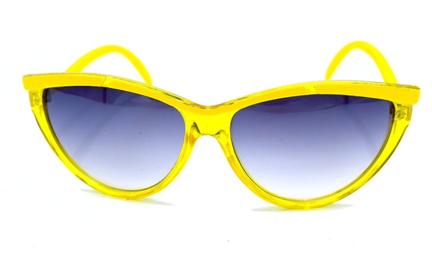 Yellow sunglasses