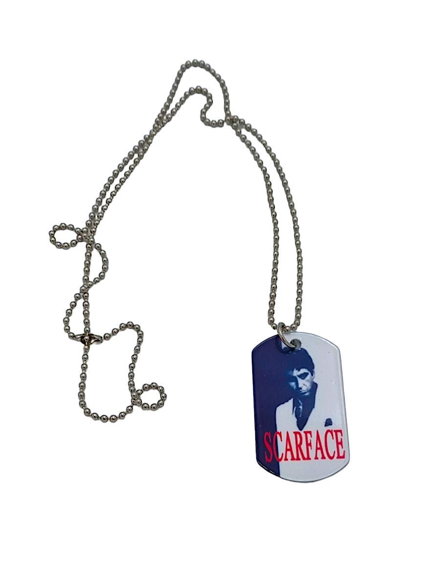 Necklace - Dog Tag Scarface