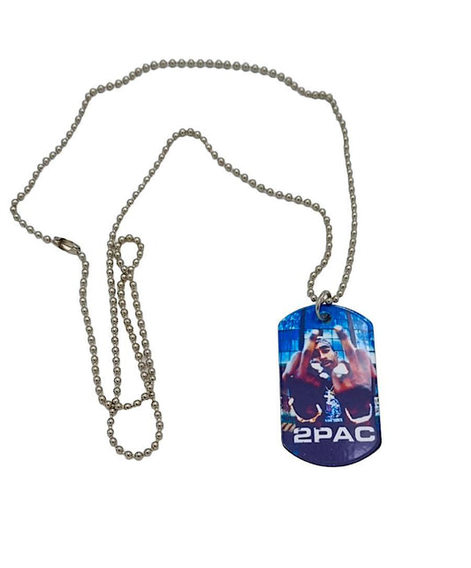 Kaulakoru - Dog Tag Tupac