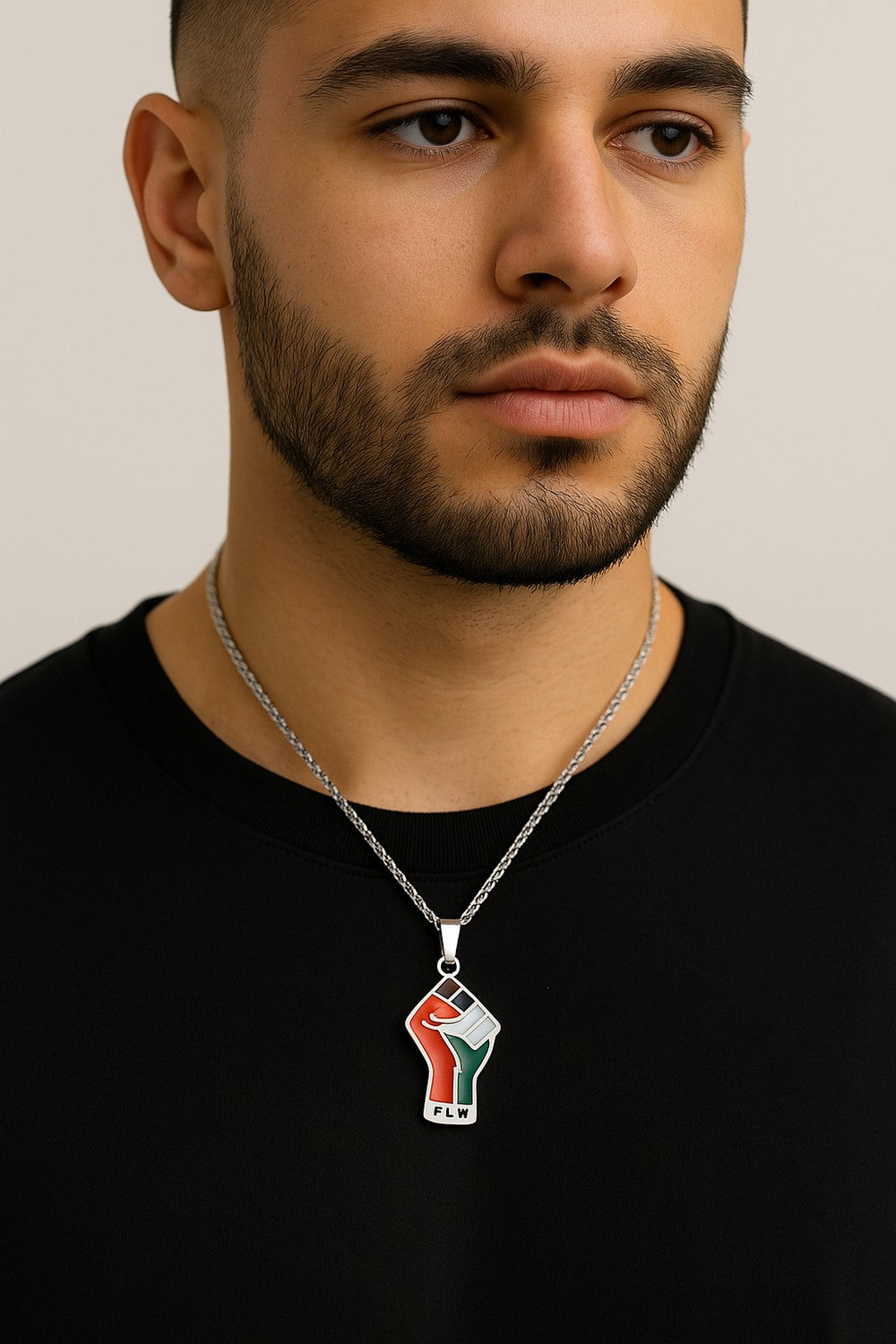 Halsband Hand Palestina