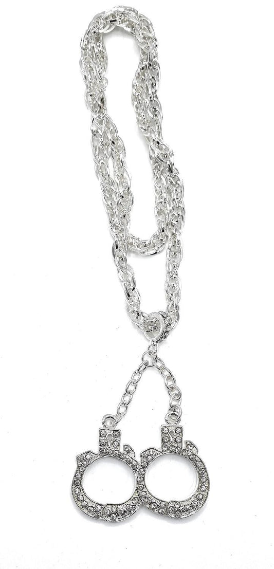 Kaulakoru - Iced Käsiraudat