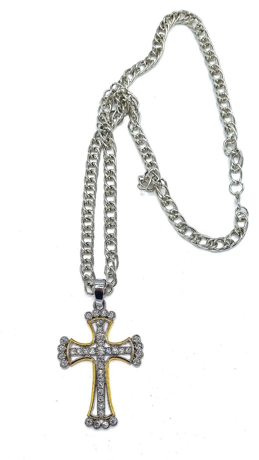 Halsband - Kors Iced